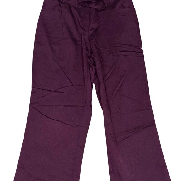 PURPLE GREYS ANATOMY SCRUB PANTS - Picture 2 of 3